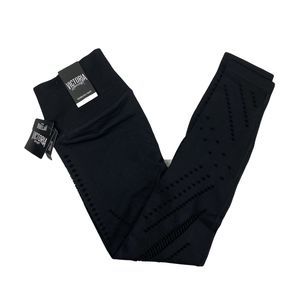 Victoria Sport High Rise Seamless Black Tights